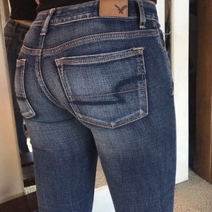 American eagle blue  jeans